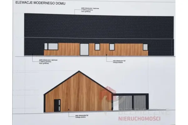 poznański, Rokietnica, Sobota, W cenie projekt domu- idywidualne zamówienie
